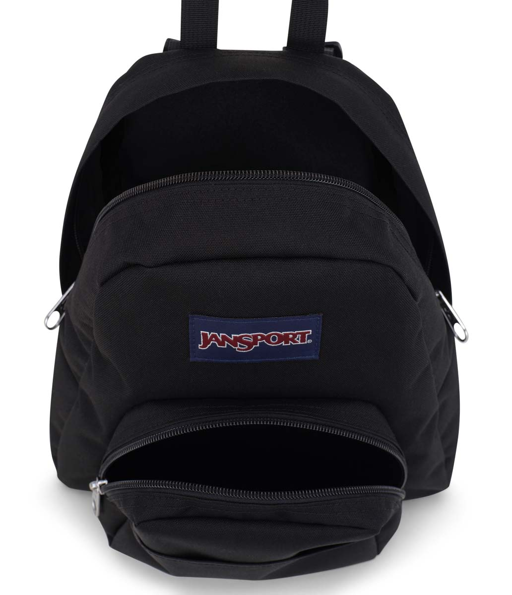 jansport-half-pint-mini-rucksack-schwarz-leicht image 5