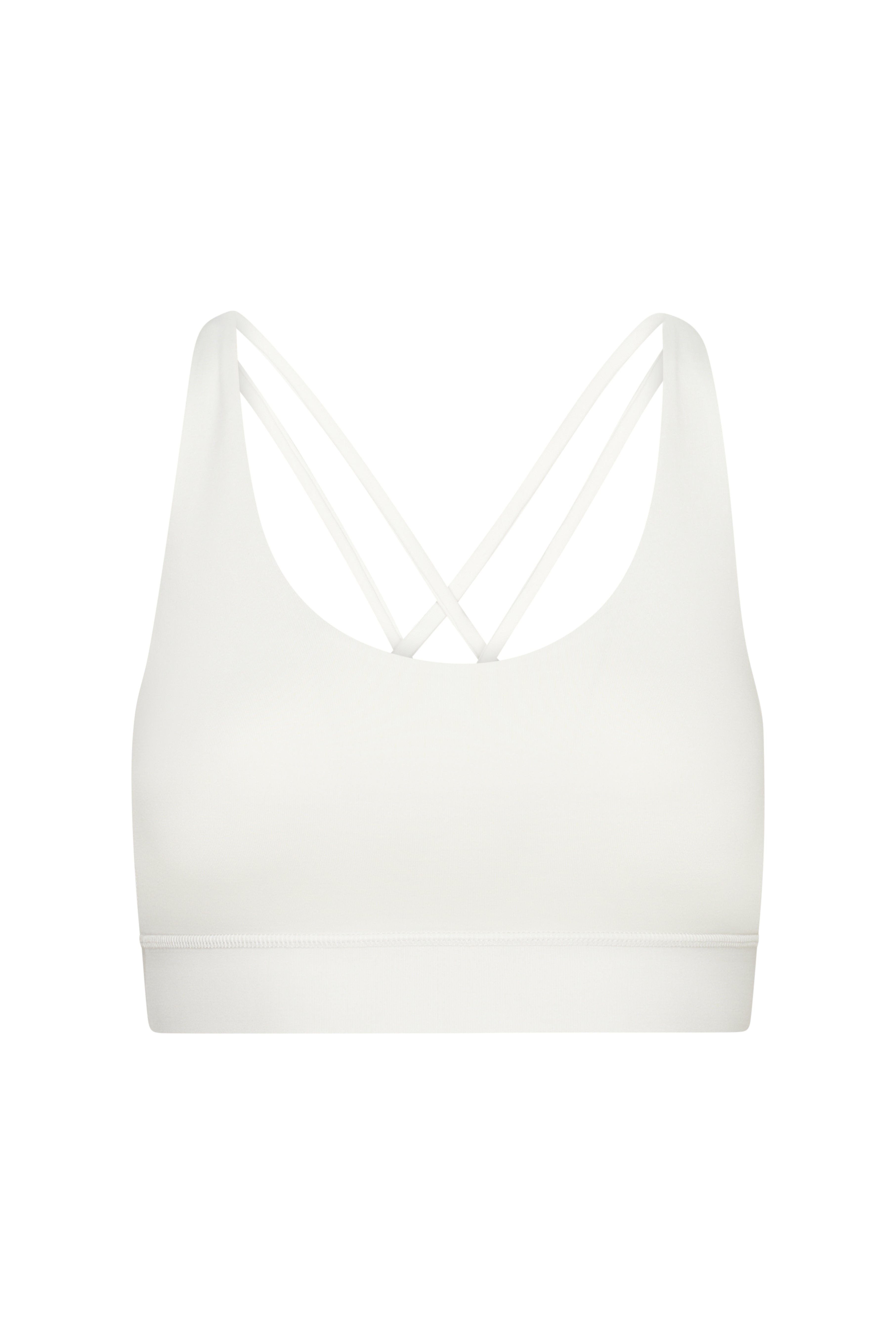 hey-honey-classic-criss-cross-bra-white-sport-bh-wei image 6
