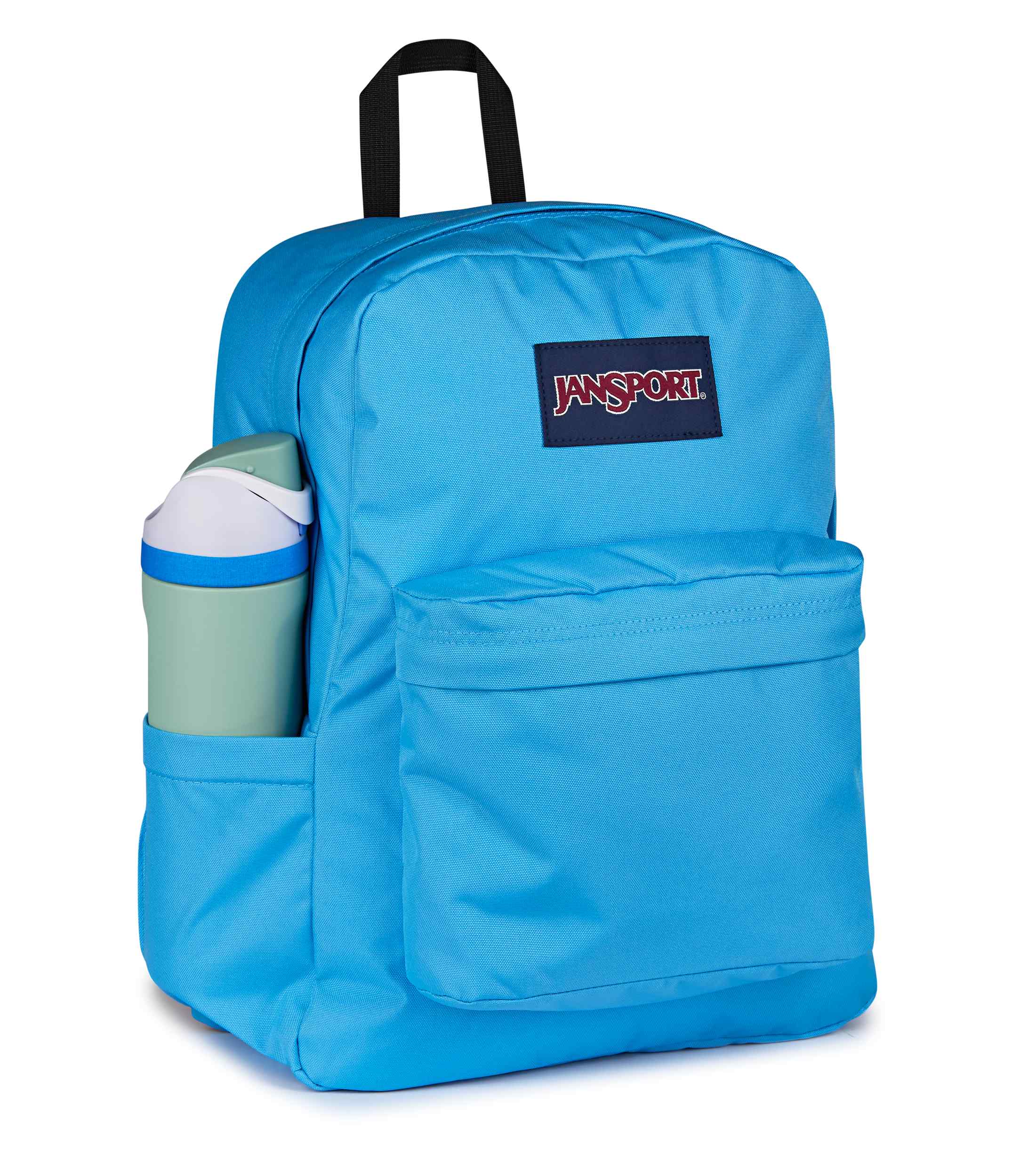 jansport-superbreak-plus-rucksack-electric-azul-laptop image 5