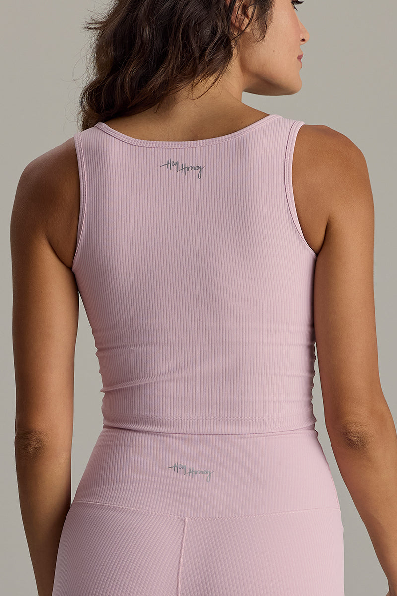 hey-honey-ribbed-cropped-set-dawn-pink-tank-leggings image 6