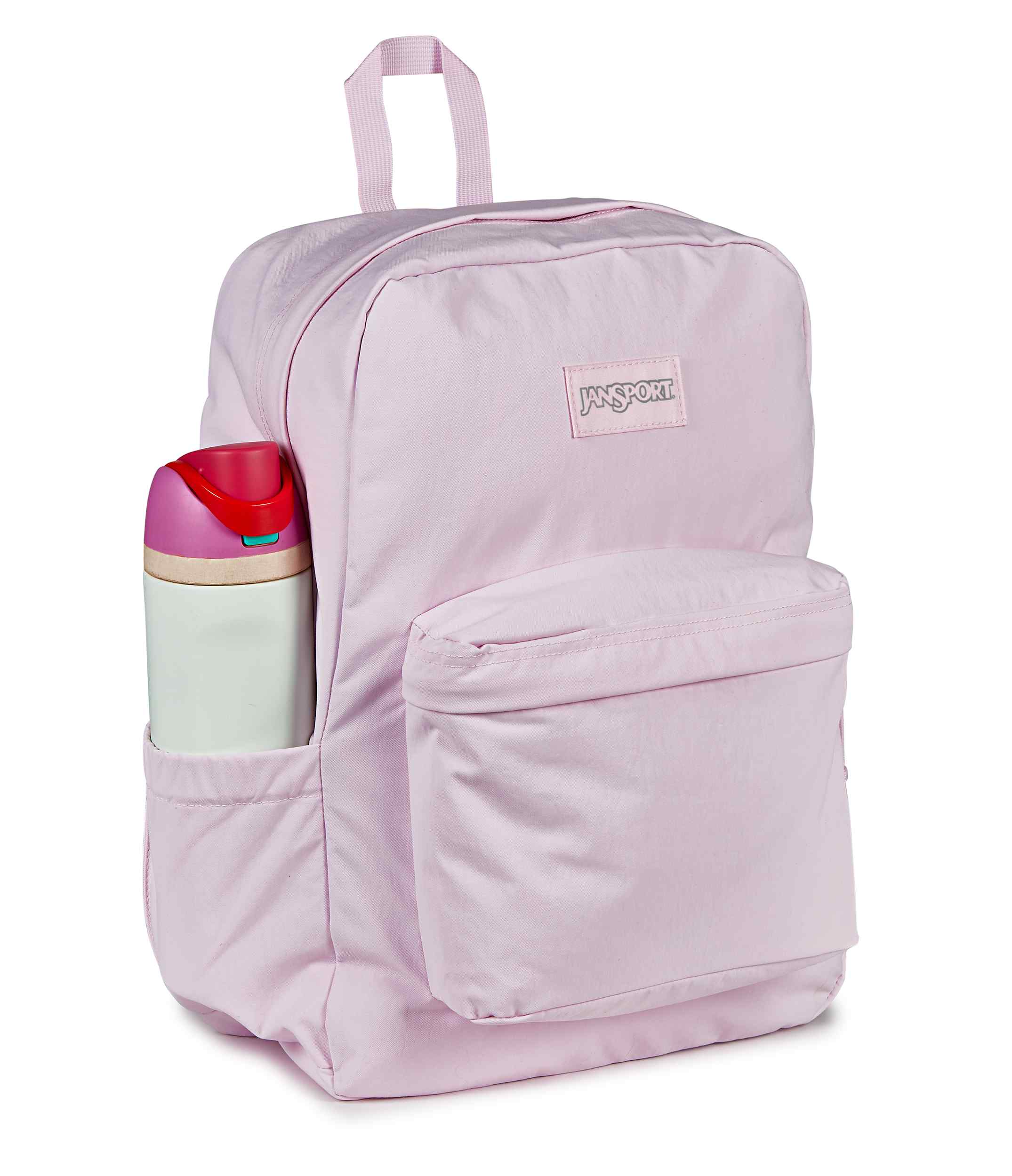 jansport-superbreak-plus-fx-rucksack-pink-ice-mit-laptopfach image 6