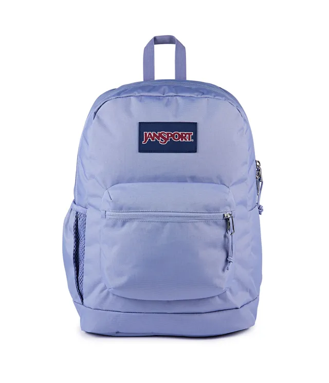 jansport-cross-town-plus-rucksack-lavander-ash-laptop image 1