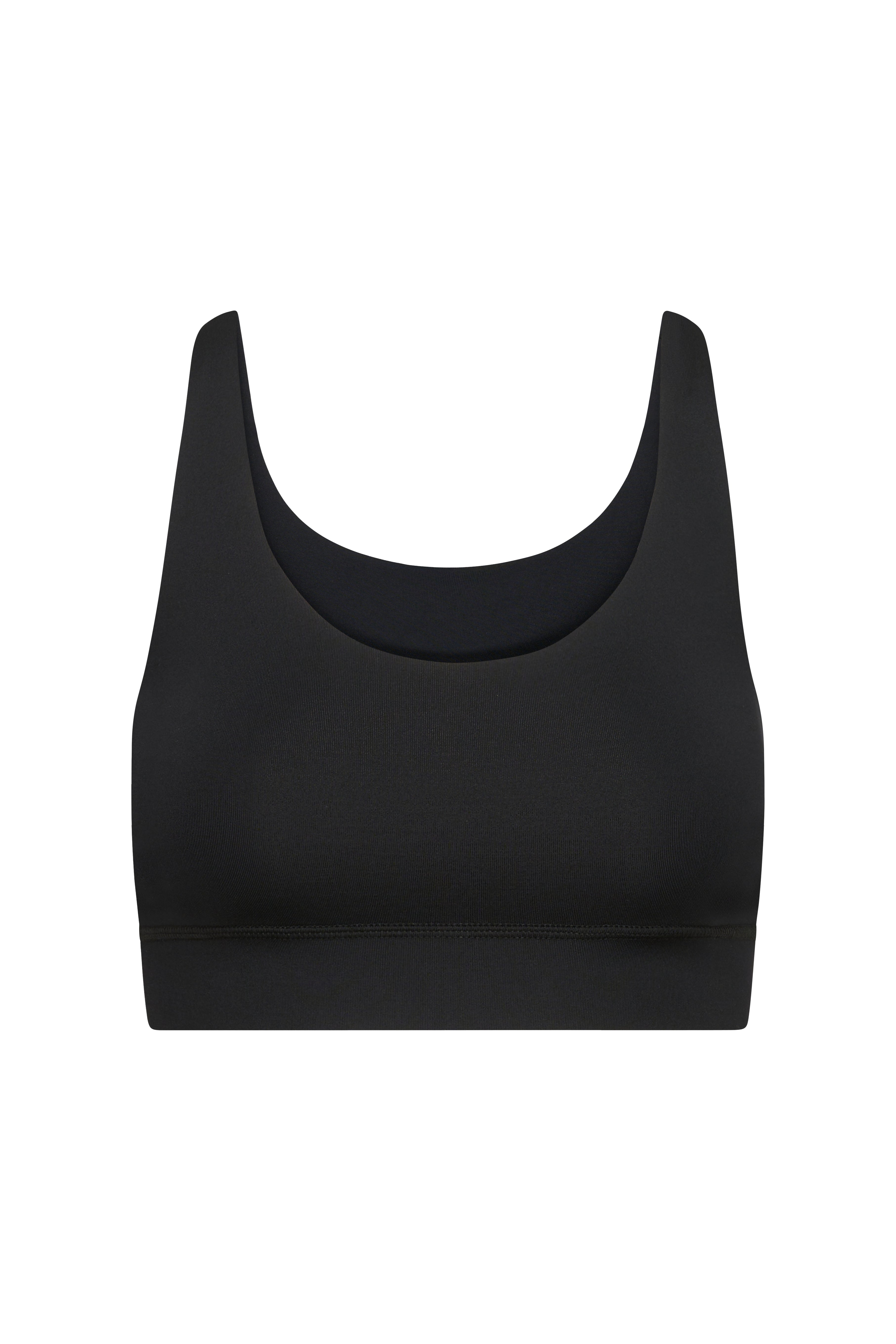hey-honey-classic-bustier-black-sport-bh-schwarz-longline image 5