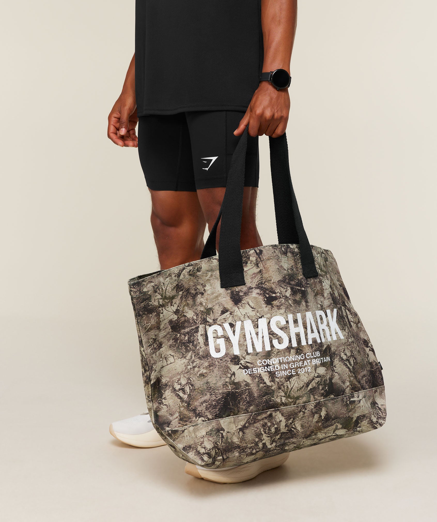 gymshark-conditioning-club-tote-tasche-beige-baumwollmix image 1