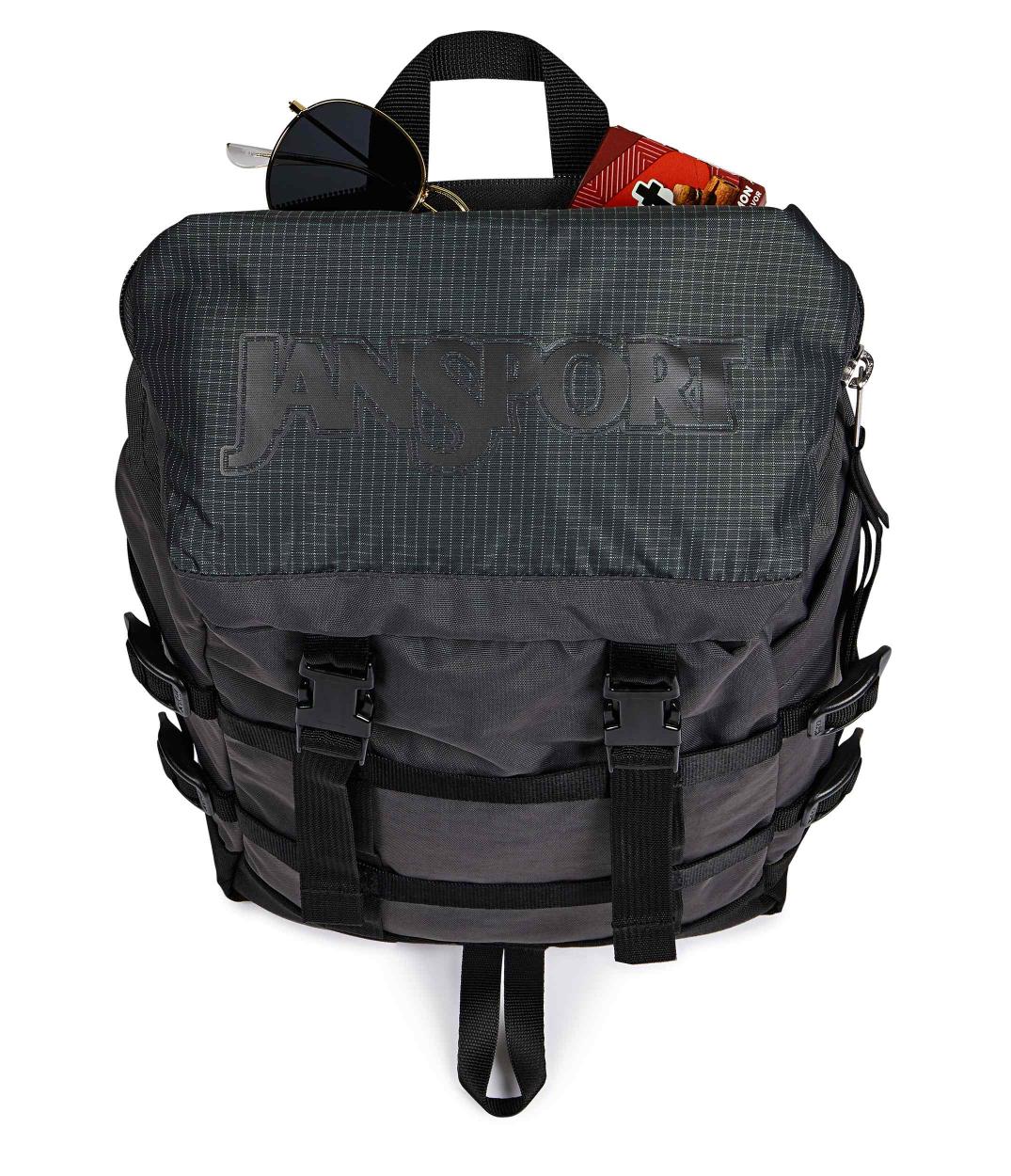 jansport-mini-skip-pack-rucksack-smokey-grit-retro image 6