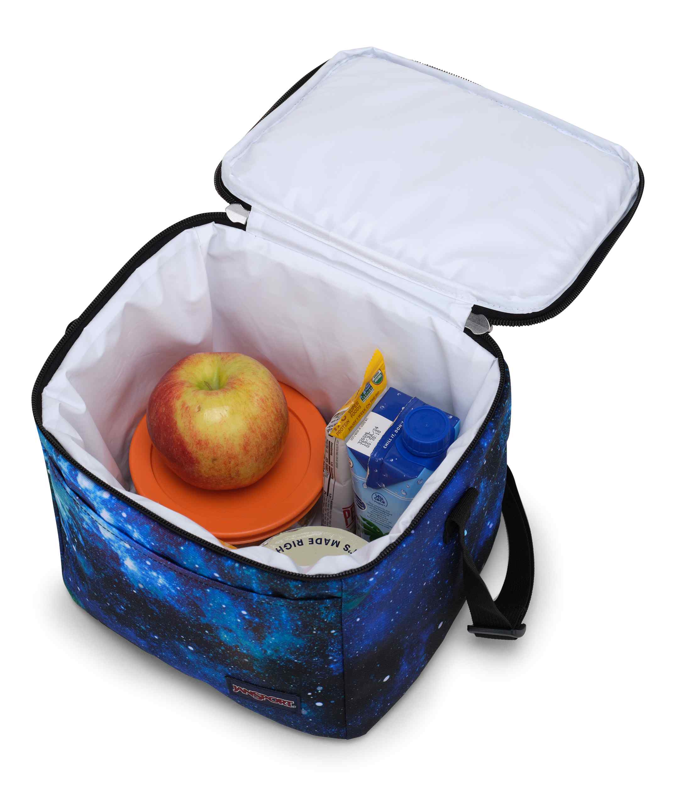 jansport-super-snack-lunchbag-galaxy-isoliert image 6