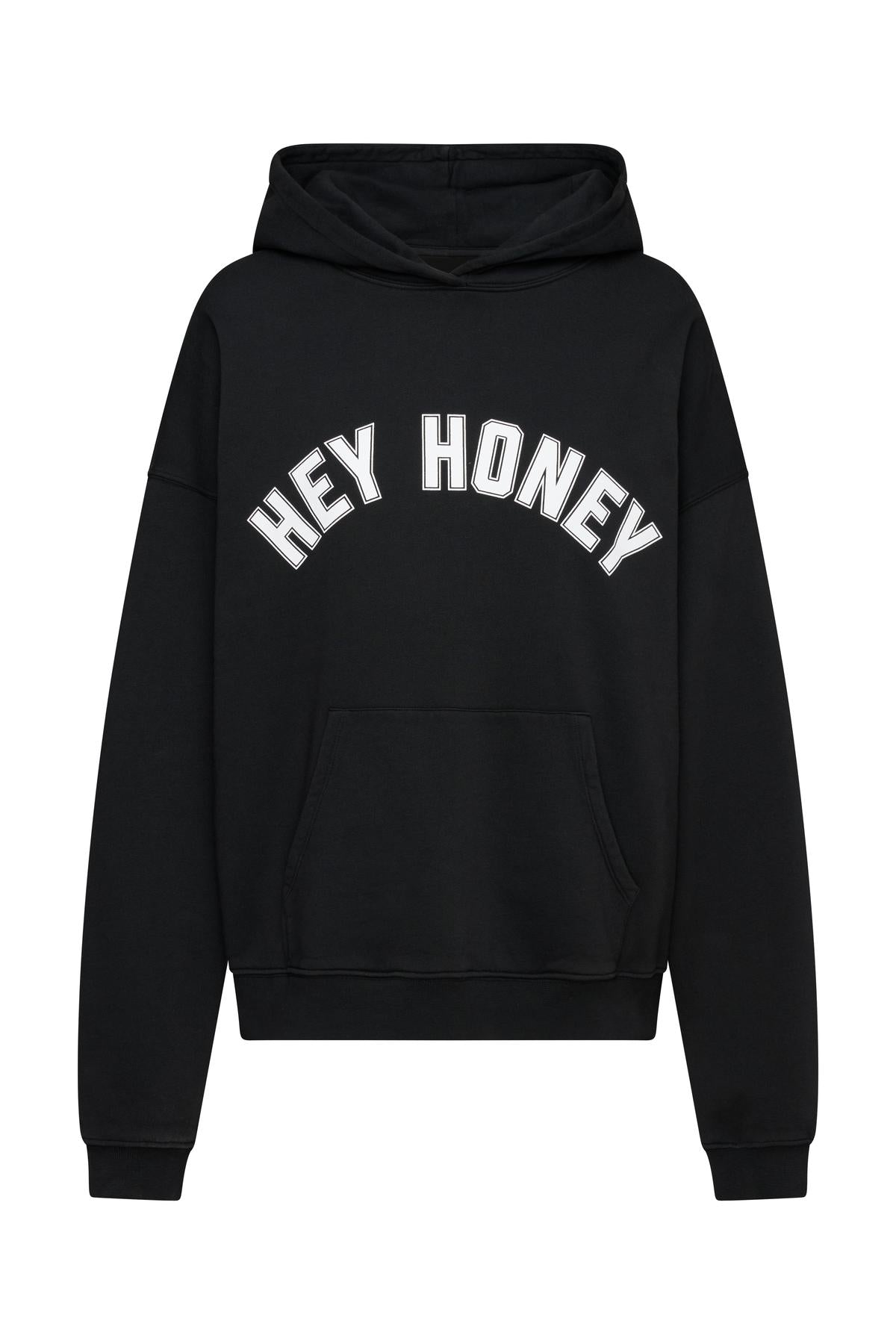 hey-honey-classic-hoodie-hey-honey-kapuzenpullover-schwarz image 6