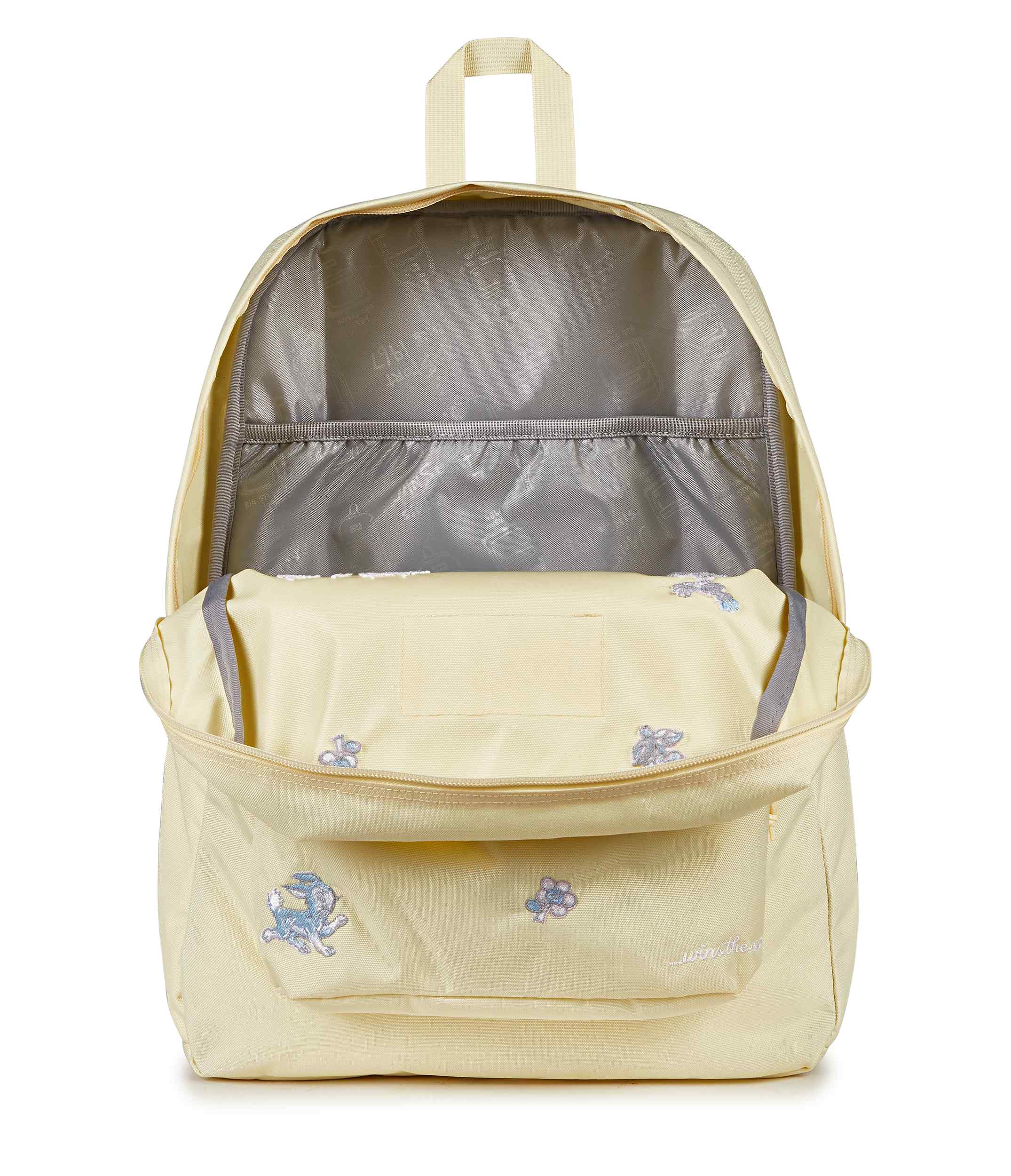 jansport-superbreak-plus-fx-rucksack-slow-n-steady-embroidery-mit-laptopfach image 2