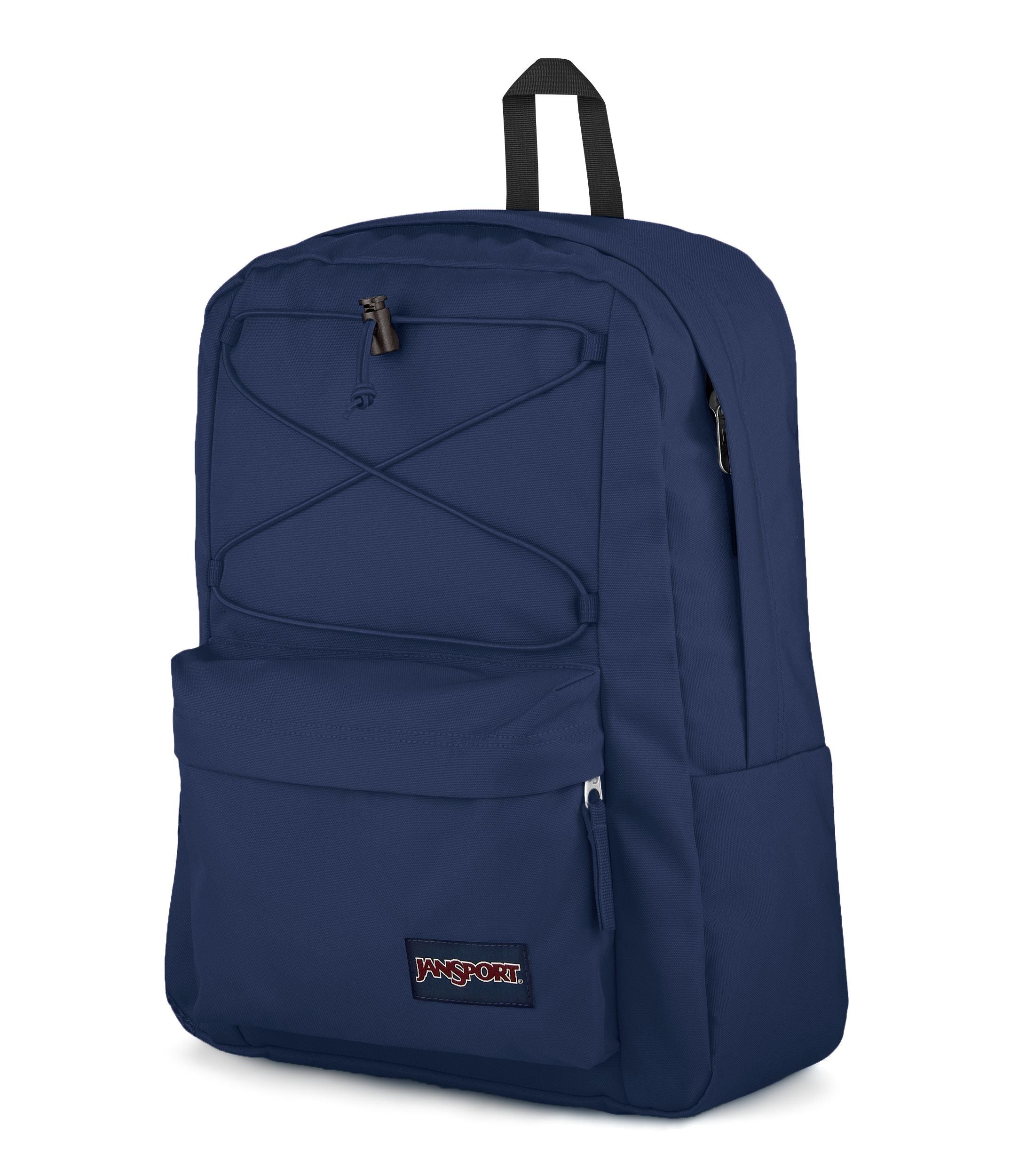 jansport-flex-pack-rucksack-navy-mit-gummizug image 4