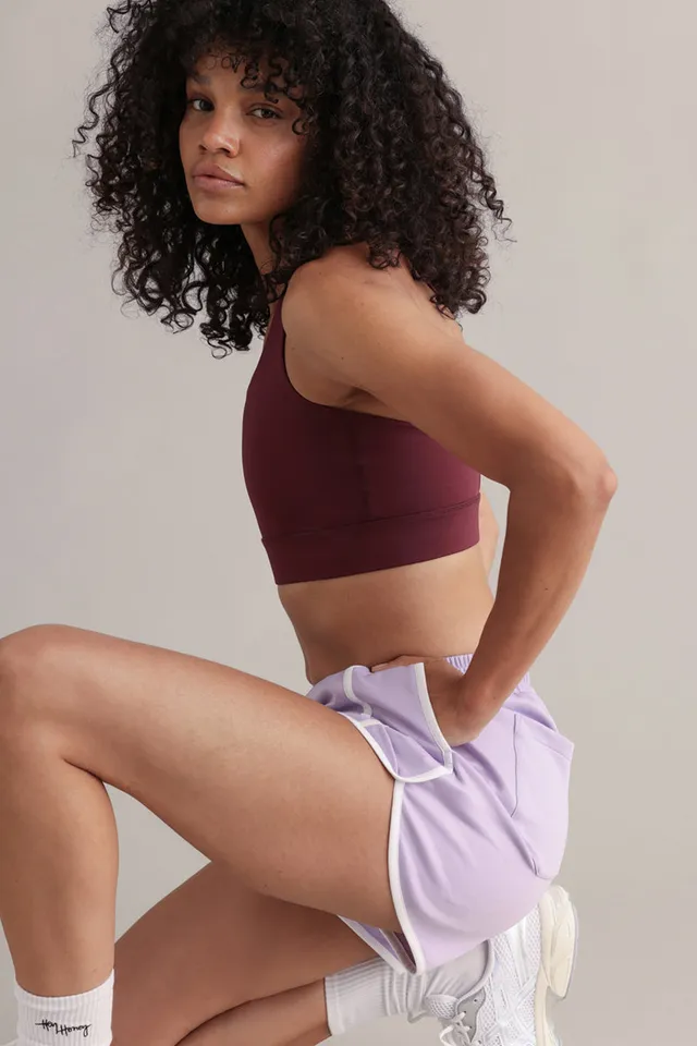 hey-honey-classic-trackshorts-sportshorts-lilac-breeze image 1