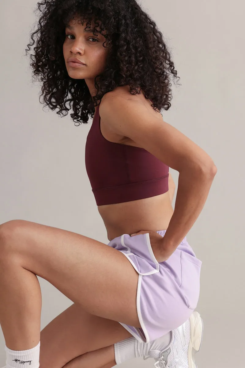 hey-honey-classic-trackshorts-sportshorts-lilac-breeze image 1