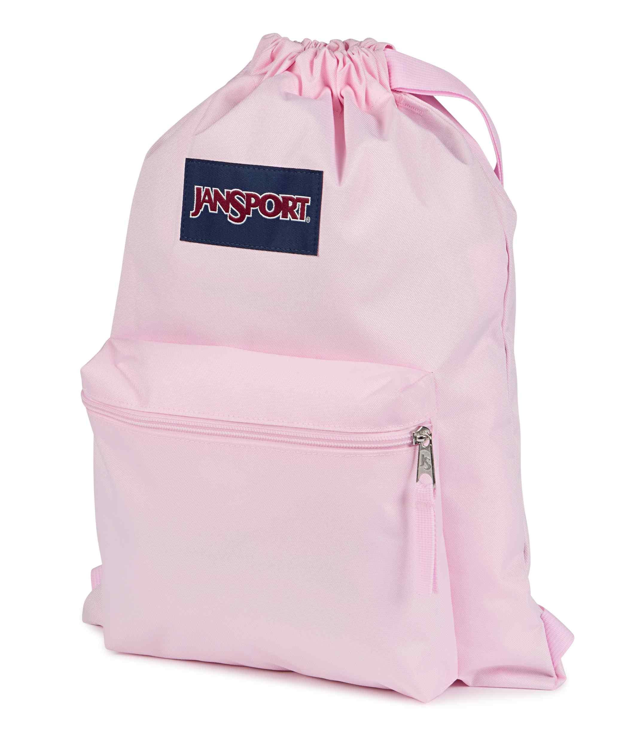 jansport-drawsack-turnbeutel-pink-ice-mit-kordelzug image 2
