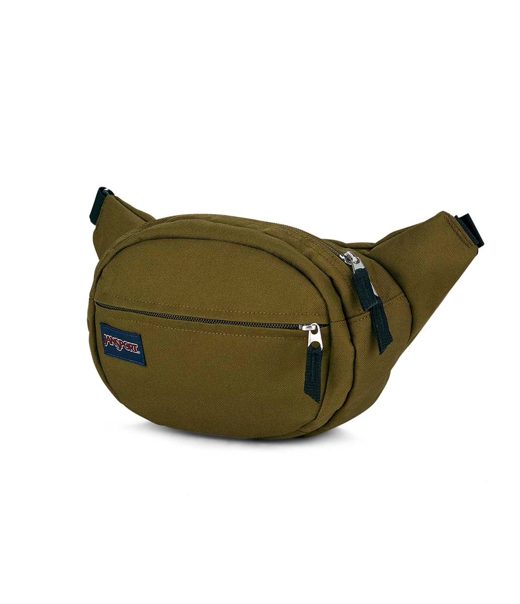 jansport-fifth-avenue-g-rteltasche-army-green-verstellbar image 4