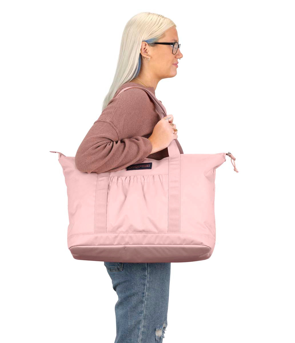jansport-daily-tote-tragetasche-misty-rose-mit-rei-verschluss image 3