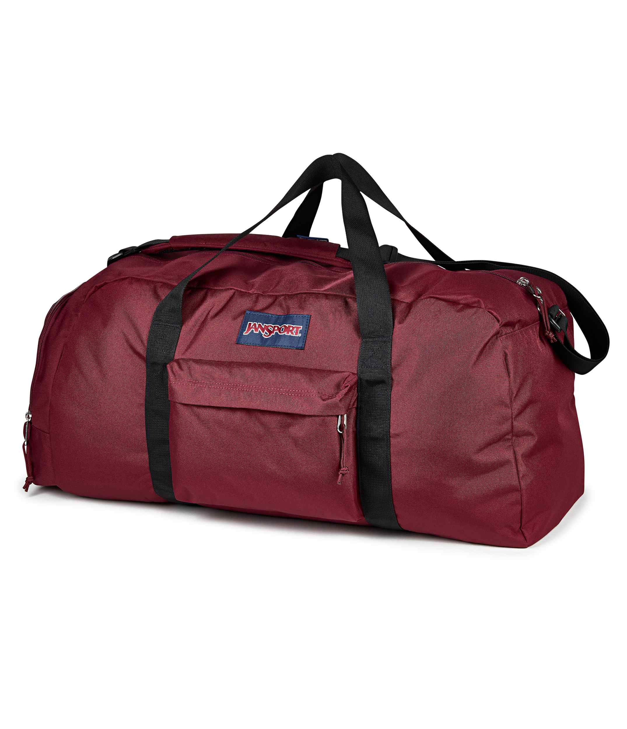 jansport-weekender-large-duffle-reisetasche-cherry-lacquer-gro image 2