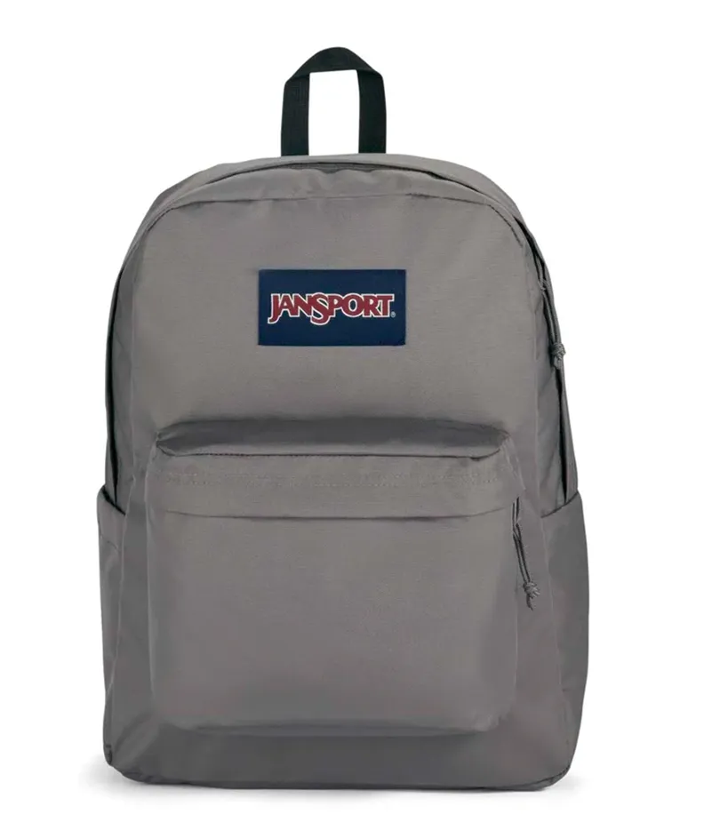 jansport-superbreak-plus-rucksack-graphite-grey-laptopfach image 1