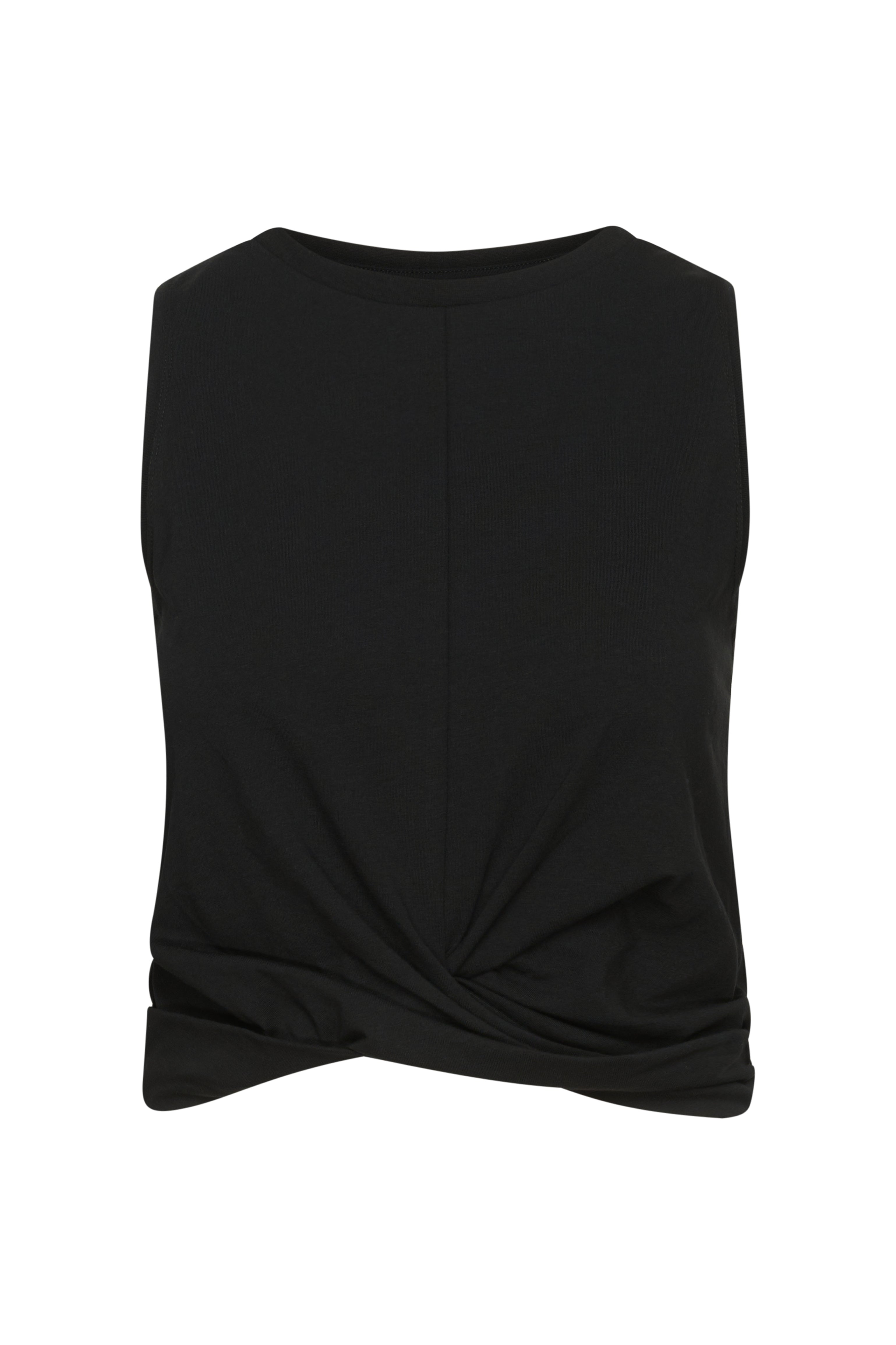 hey-honey-classic-cropped-top-black-baumwolle-wickeloptik image 8