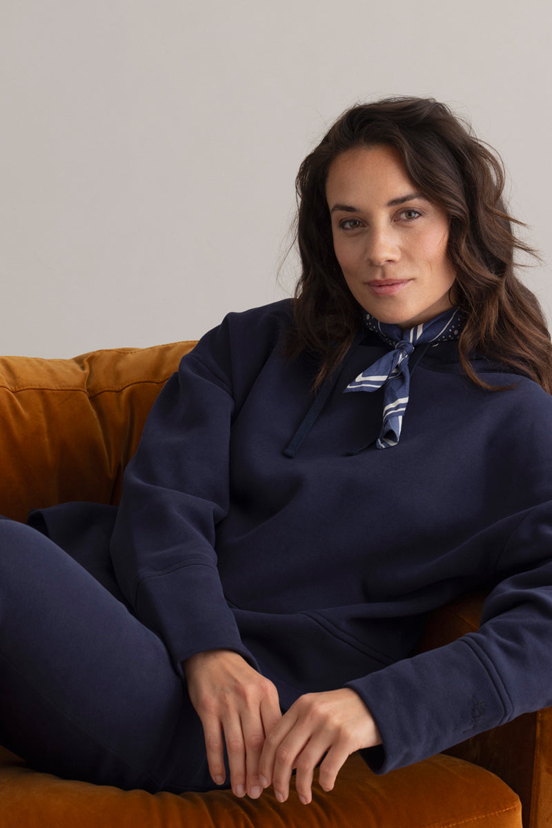 hey-honey-classic-cozy-sweat-baritone-blue-pullover image 2