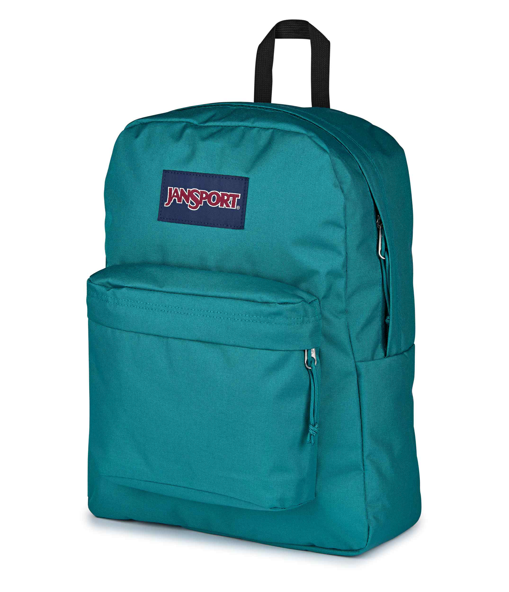 jansport-superbreak-plus-rucksack-emerald-pool-laptopfach-leicht image 2