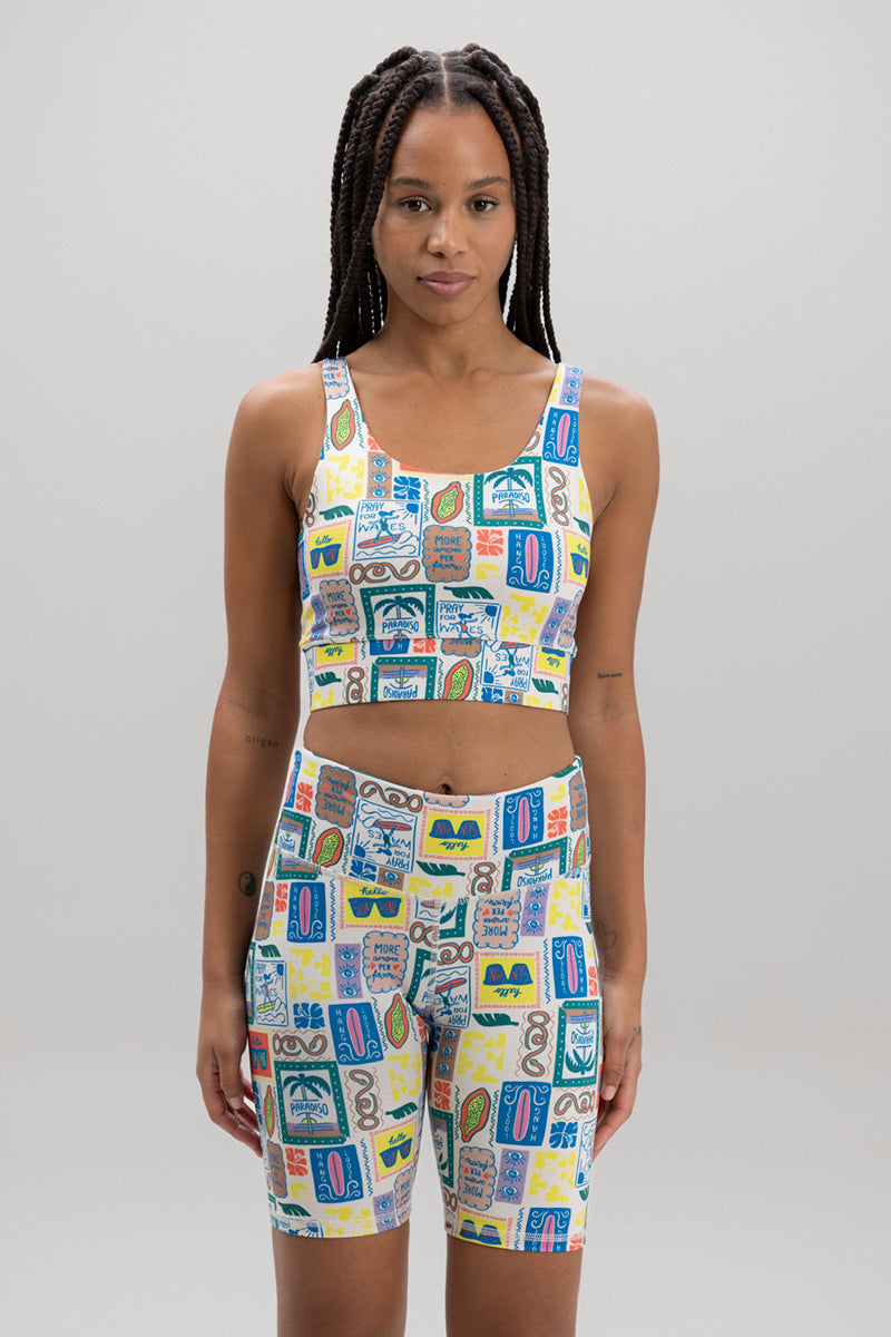 hey-honey-classic-bustier-paradiso-sport-bh-gemustert image 2
