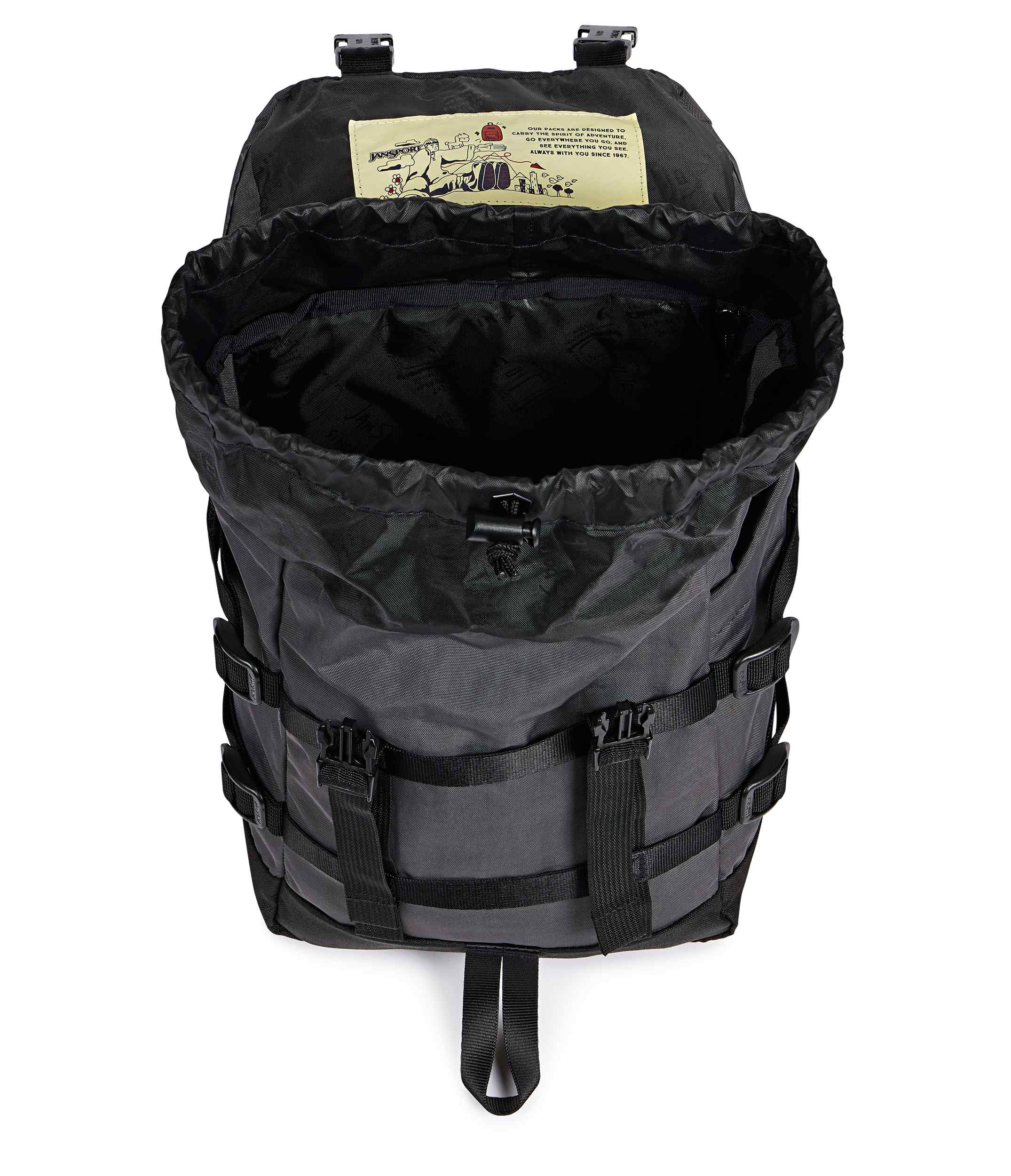 jansport-mini-skip-pack-rucksack-smokey-grit-retro image 4