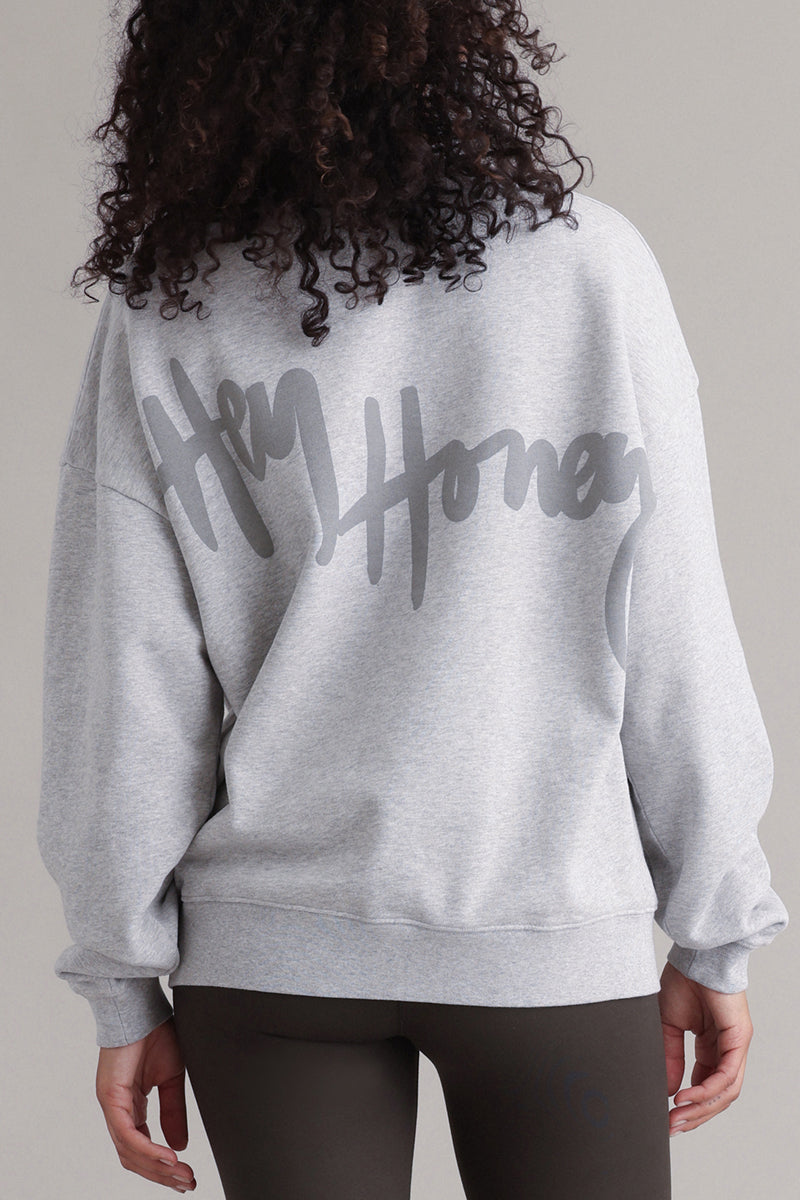 hey-honey-classic-sweater-reflect-baumwolle-logo image 6