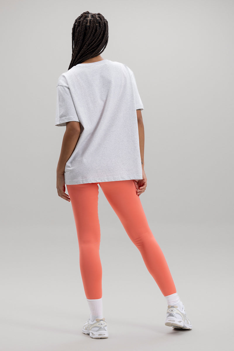 hey-honey-classic-leggings-peach-high-waist-uni image 3