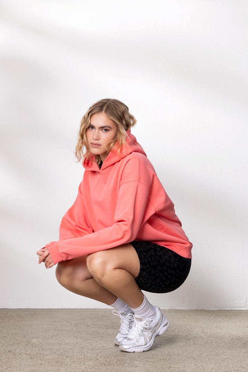 hey-honey-classic-biker-leo-black-shorts-leo-high-waist image 3