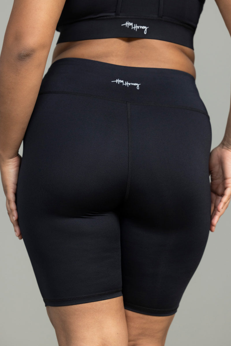 hey-honey-classic-biker-shorts-schwarz-f-r-damen image 4