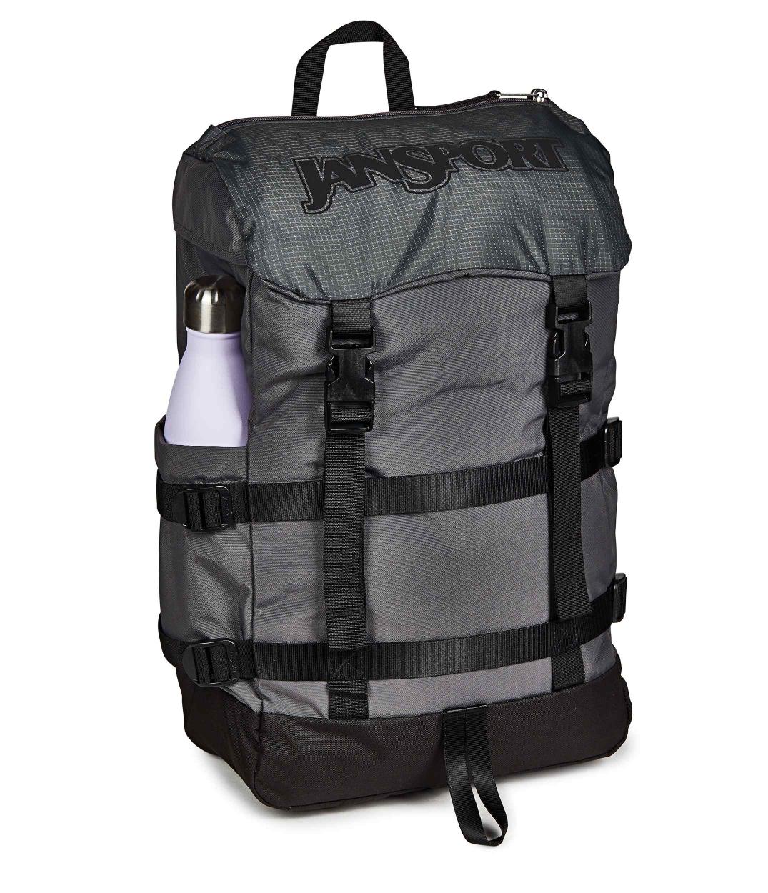 jansport-skip-pack-rucksack-smokey-grit-retro-laptopfach image 6