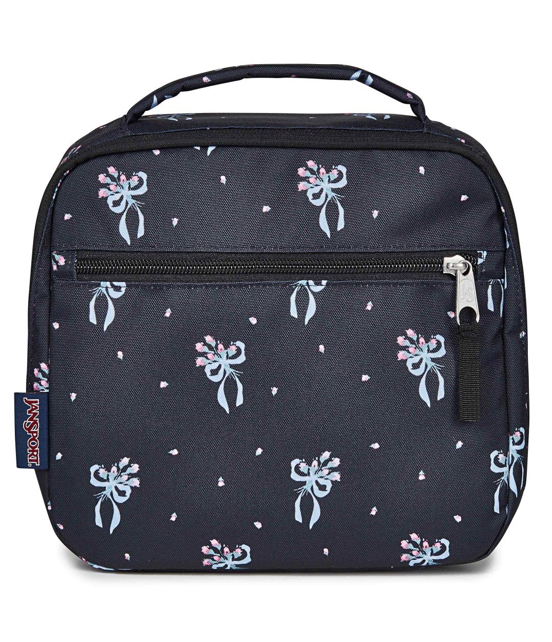 jansport-lunch-break-lunchtasche-pastel-petal-black image 1