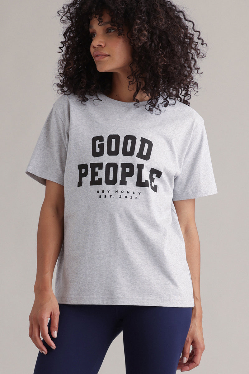hey-honey-classic-t-shirt-good-people-grey-m-lange image 4
