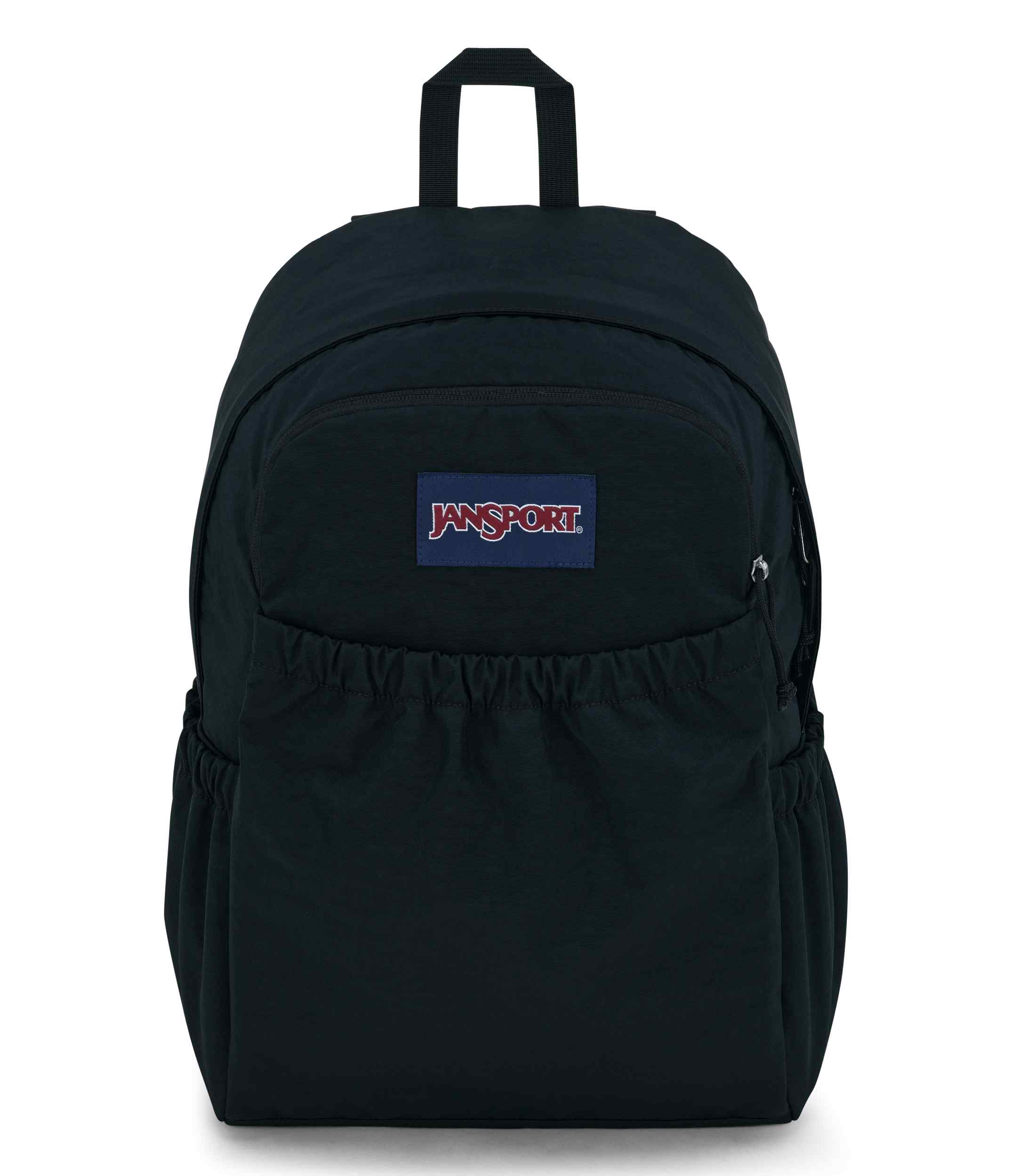 jansport-slouch-pack-rucksack-schwarz-laptop-600d image 1