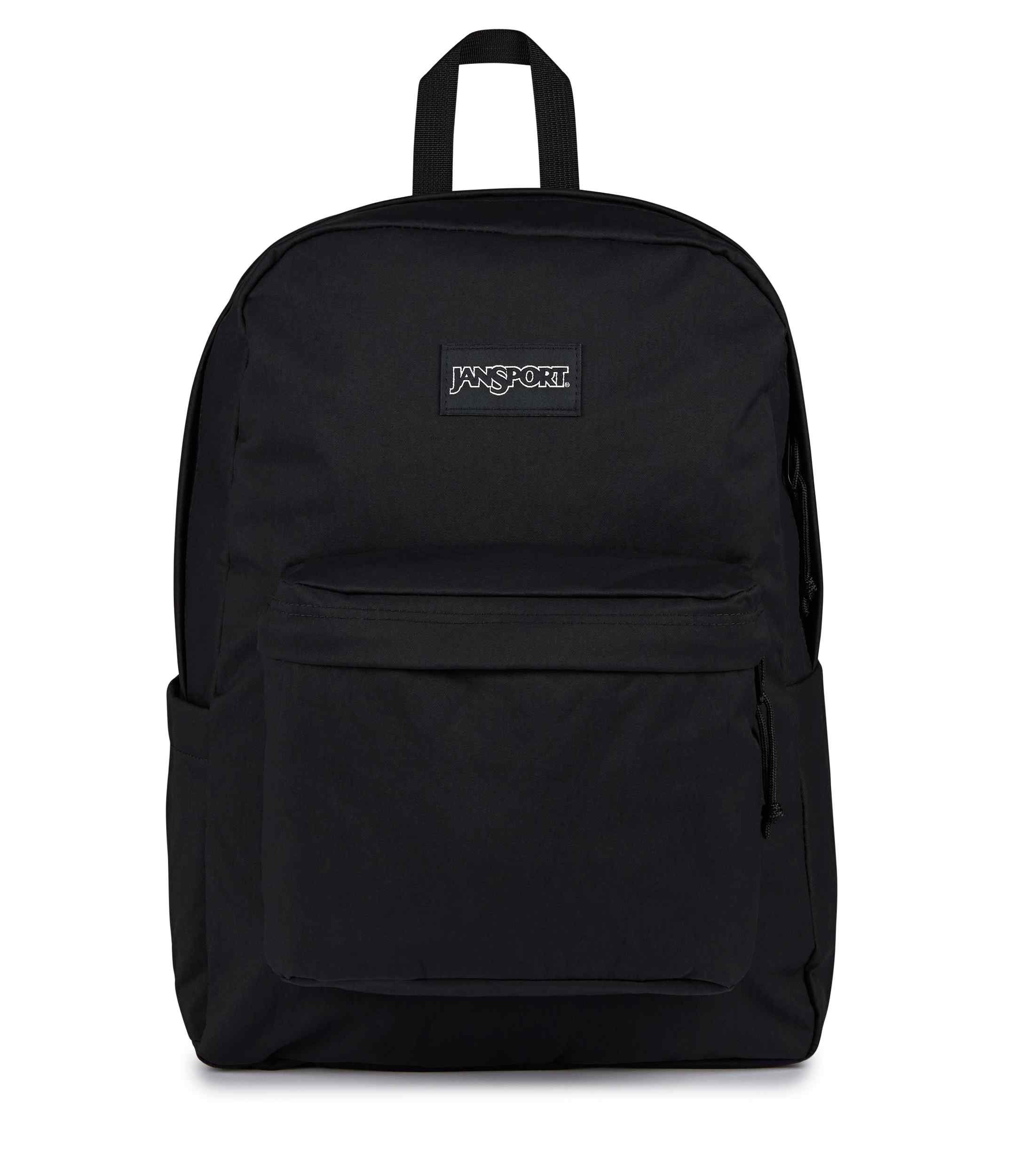 jansport-superbreak-plus-fx-rucksack-schwarz-mit-laptopfach image 1