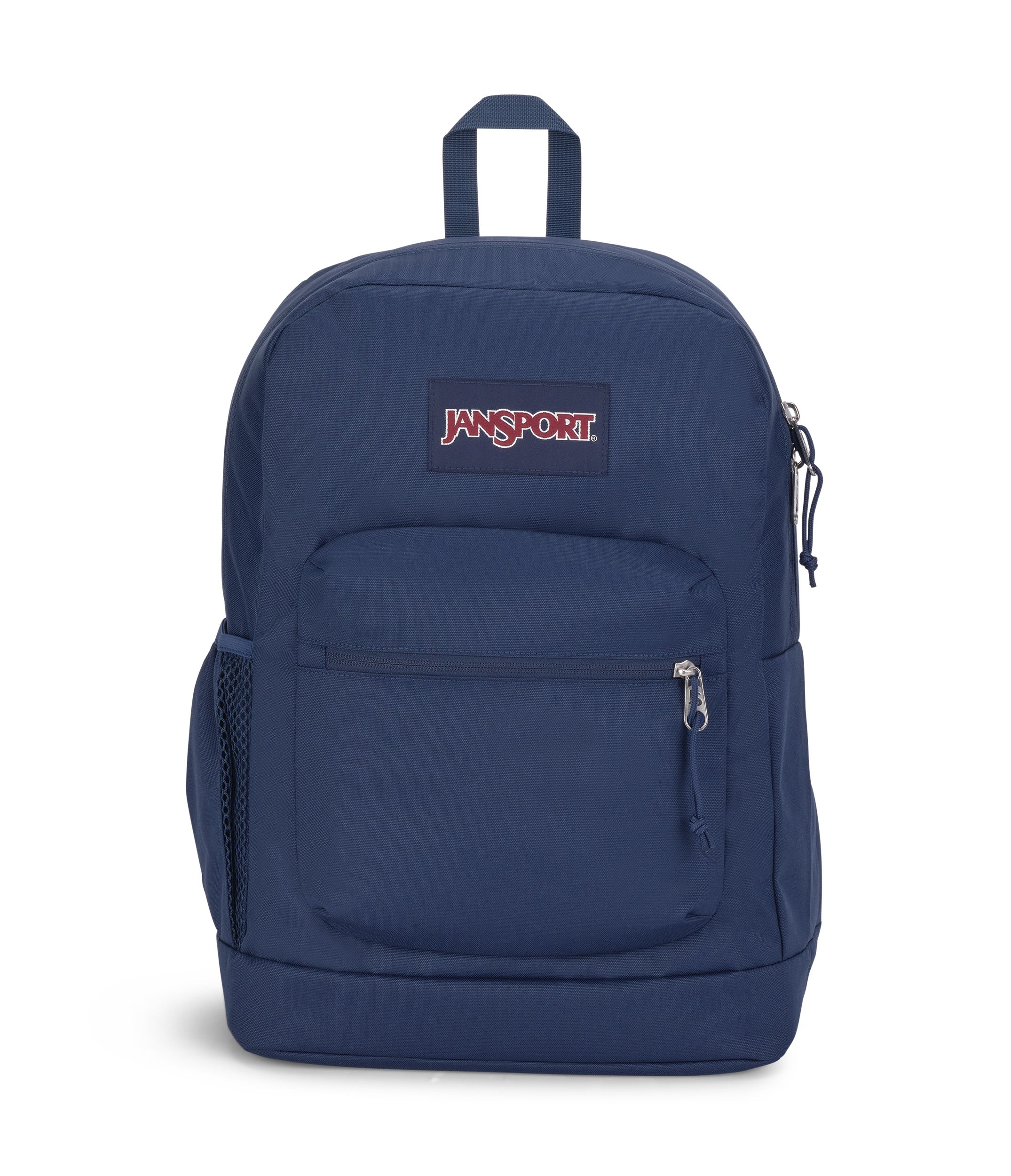 jansport-cross-town-plus-rucksack-navy-mit-laptopfach image 1