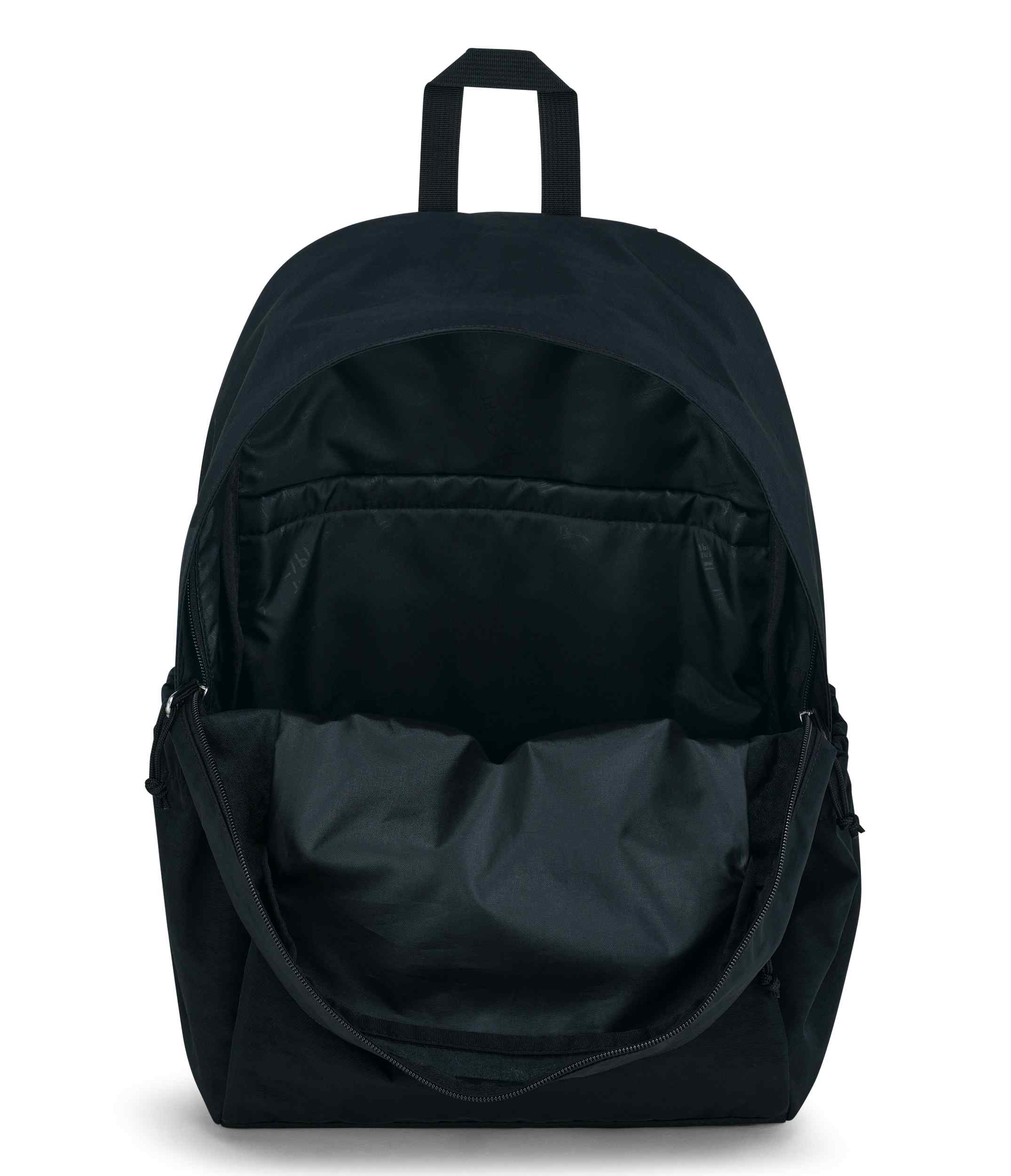 jansport-slouch-pack-rucksack-schwarz-laptop-600d image 4