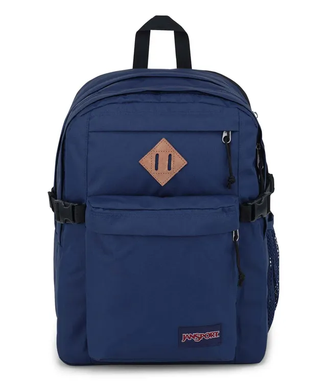 jansport-main-campus-rucksack-navy-mit-laptopfach image 1