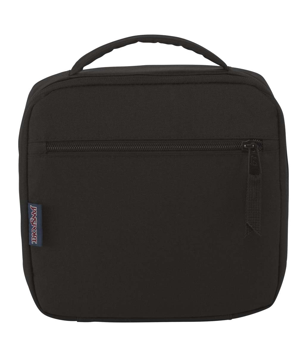 jansport-lunch-break-lunchtasche-schwarz-isoliert-medium image 1