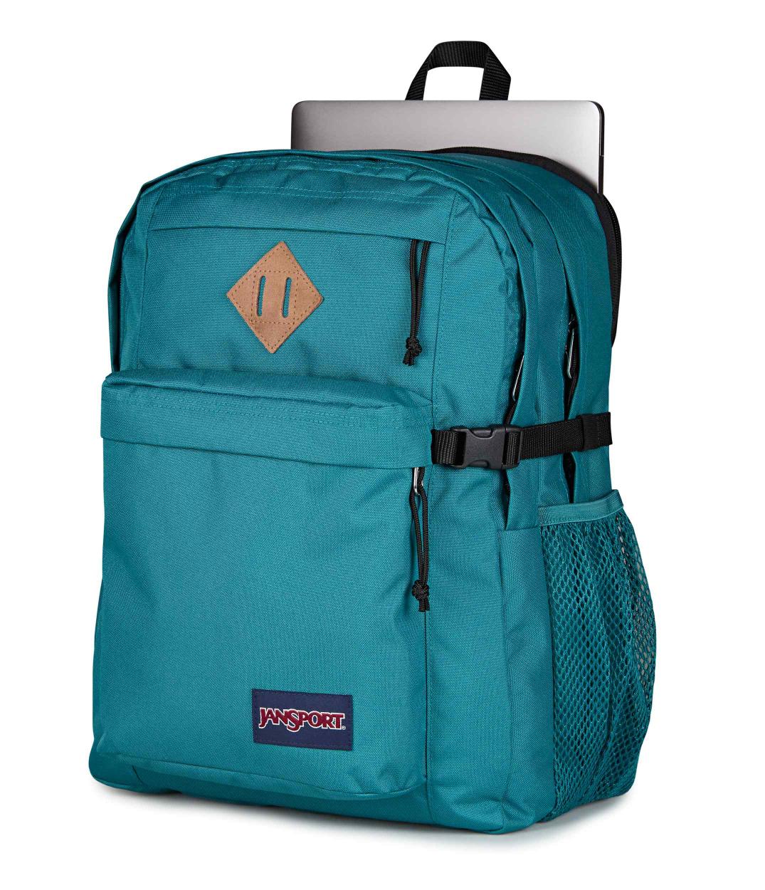 jansport-main-campus-rucksack-emerald-pool-mit-laptopfach image 7