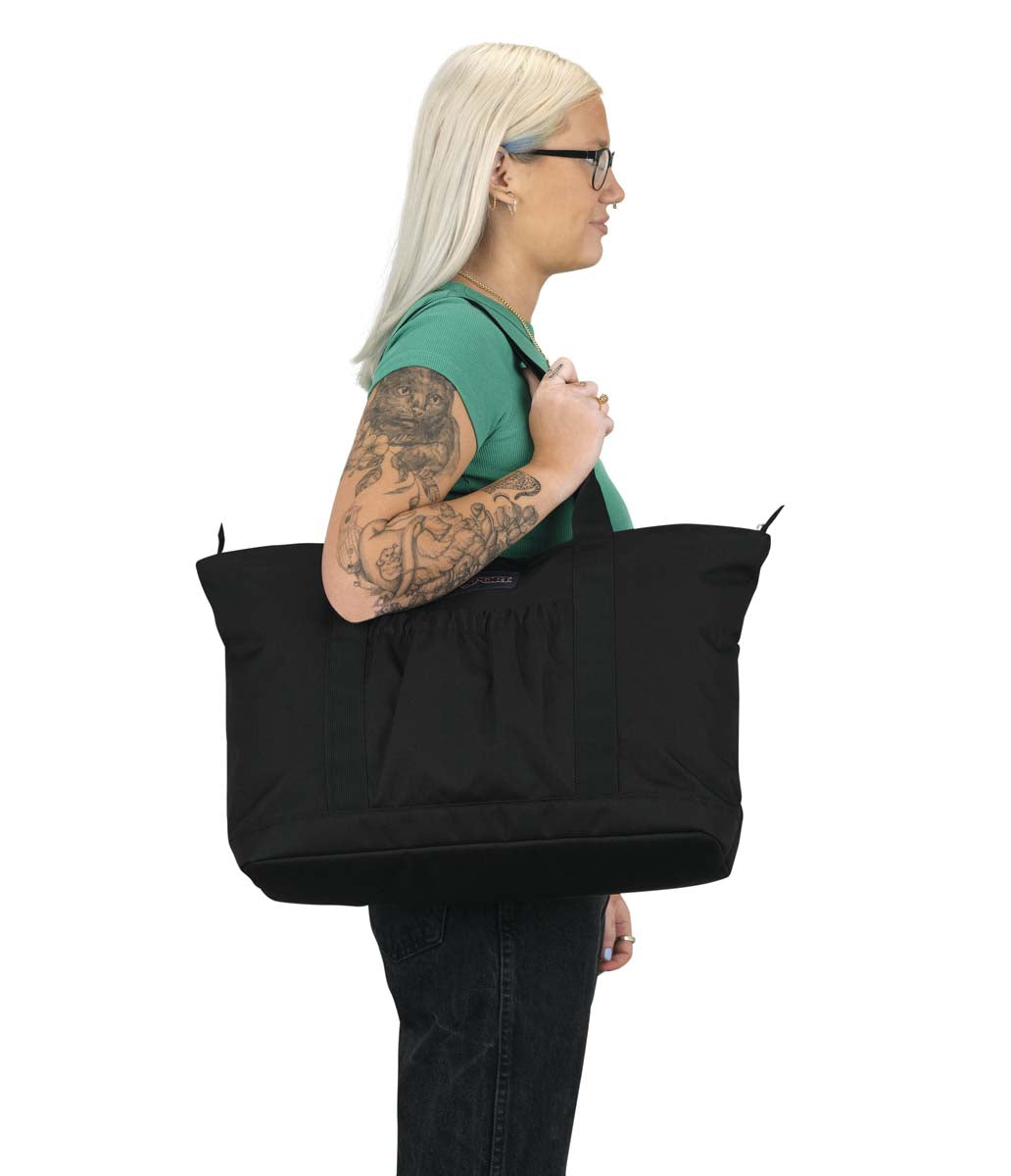 jansport-daily-tote-shopper-schwarz-mit-rei-verschluss image 3