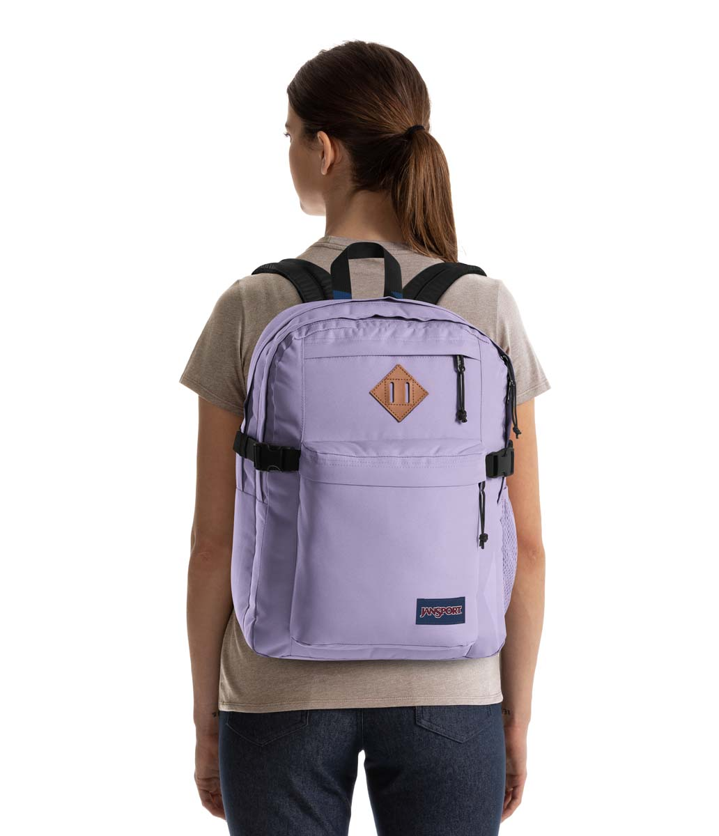 jansport-main-campus-rucksack-pastel-lilac-laptopfach image 7