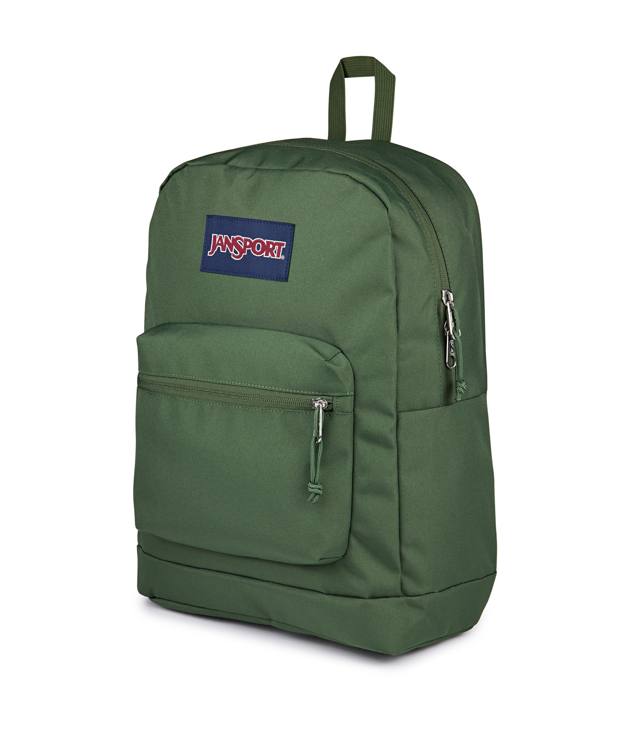 jansport-cross-town-plus-rucksack-cargo-green-mit-laptopfach image 2