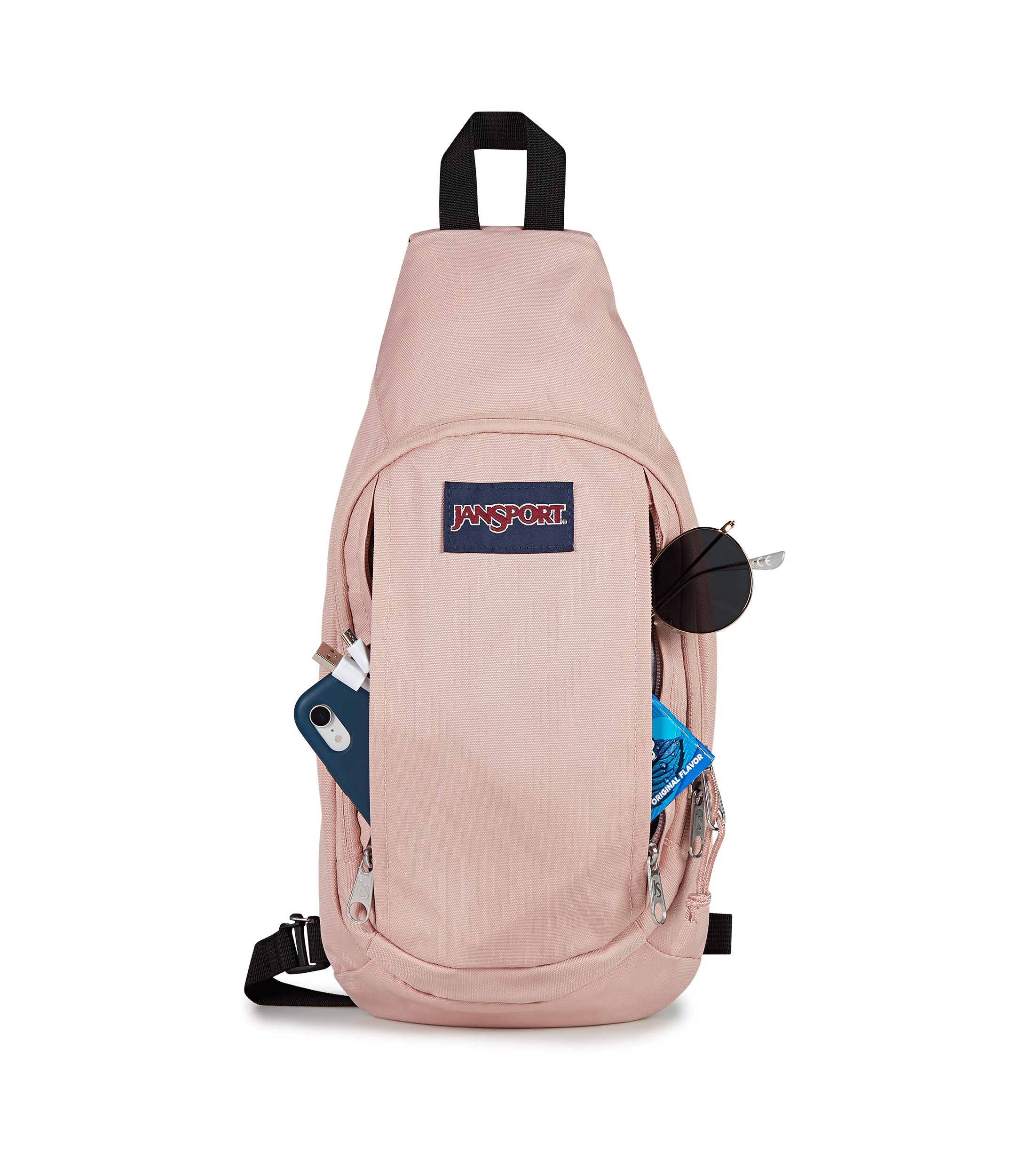 jansport-move-sling-umh-ngetasche-misty-rose-crossbody image 4