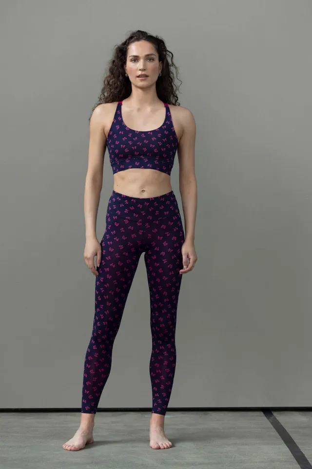 hey-honey-classic-criss-cross-bra-bows-sport-bh image 1