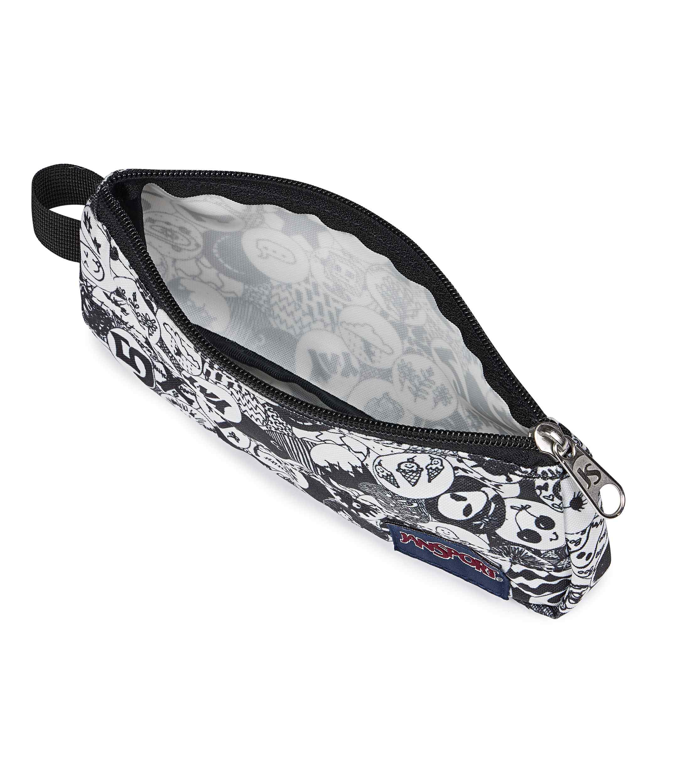 jansport-basic-accessory-pouch-stiftemappe-doodle-dots image 2