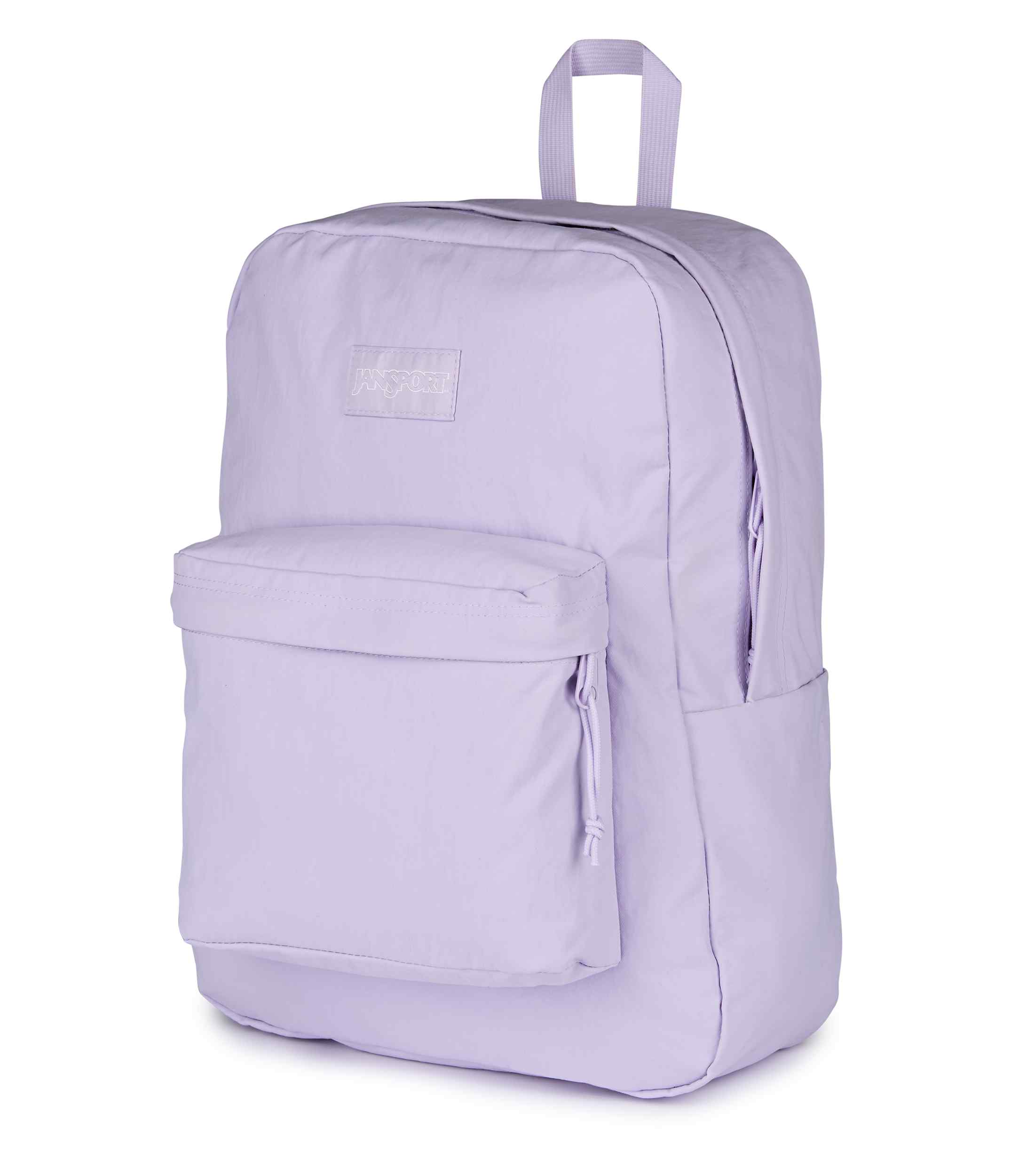 jansport-superbreak-plus-fx-rucksack-pastel-lilac-laptop image 2