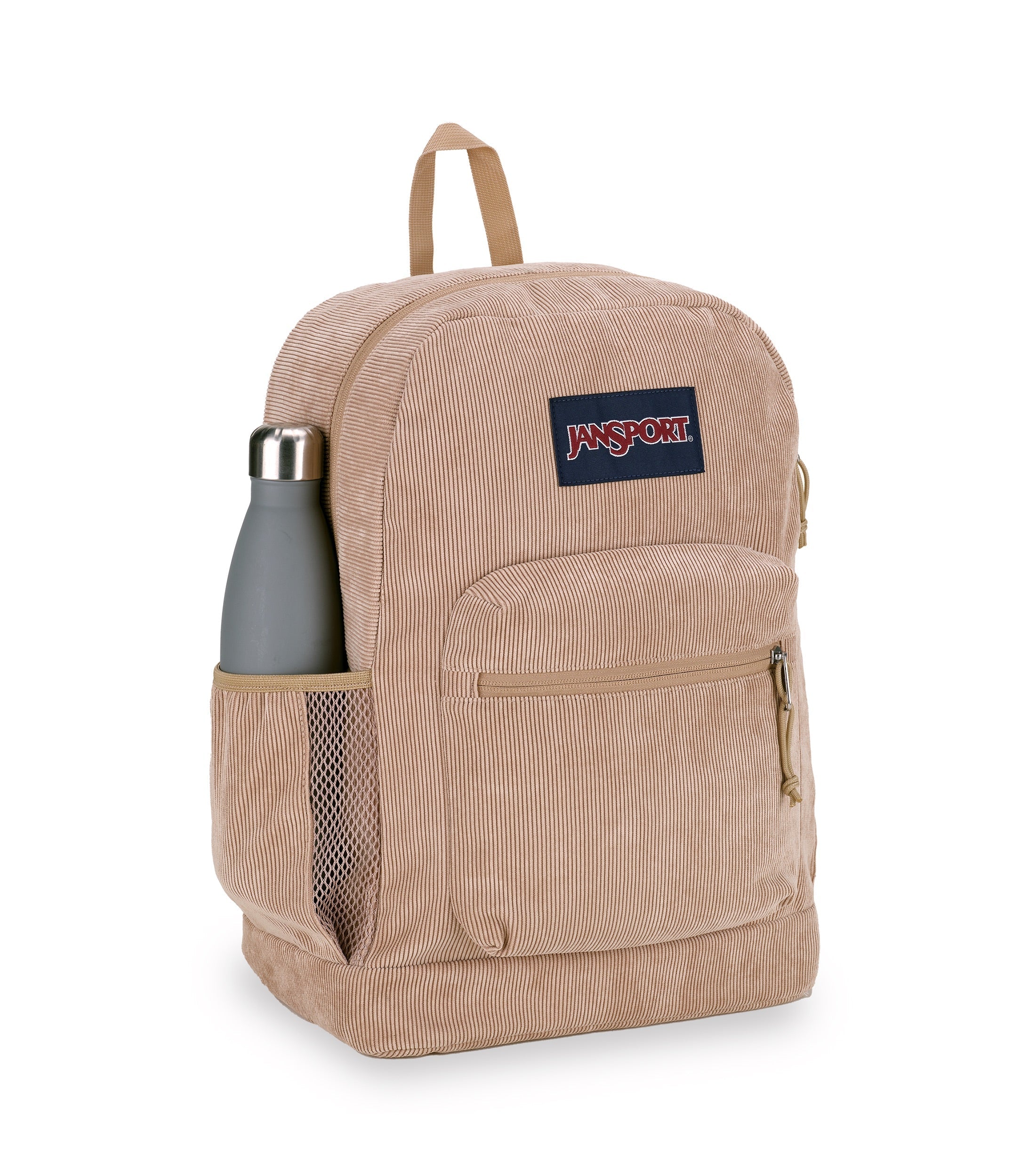 jansport-cross-town-plus-remix-rucksack-travertine-cord image 4