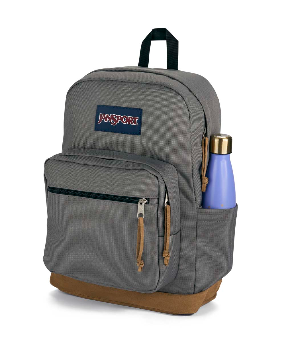 jansport-right-pack-rucksack-graphite-grey-mit-laptopfach image 2