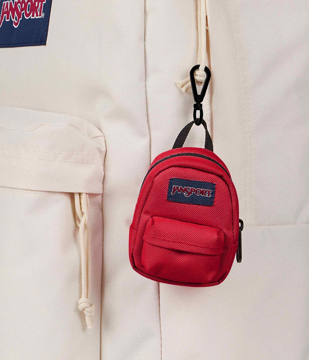 jansport-mini-break-tasche-red-tape-mit-karabiner image 3