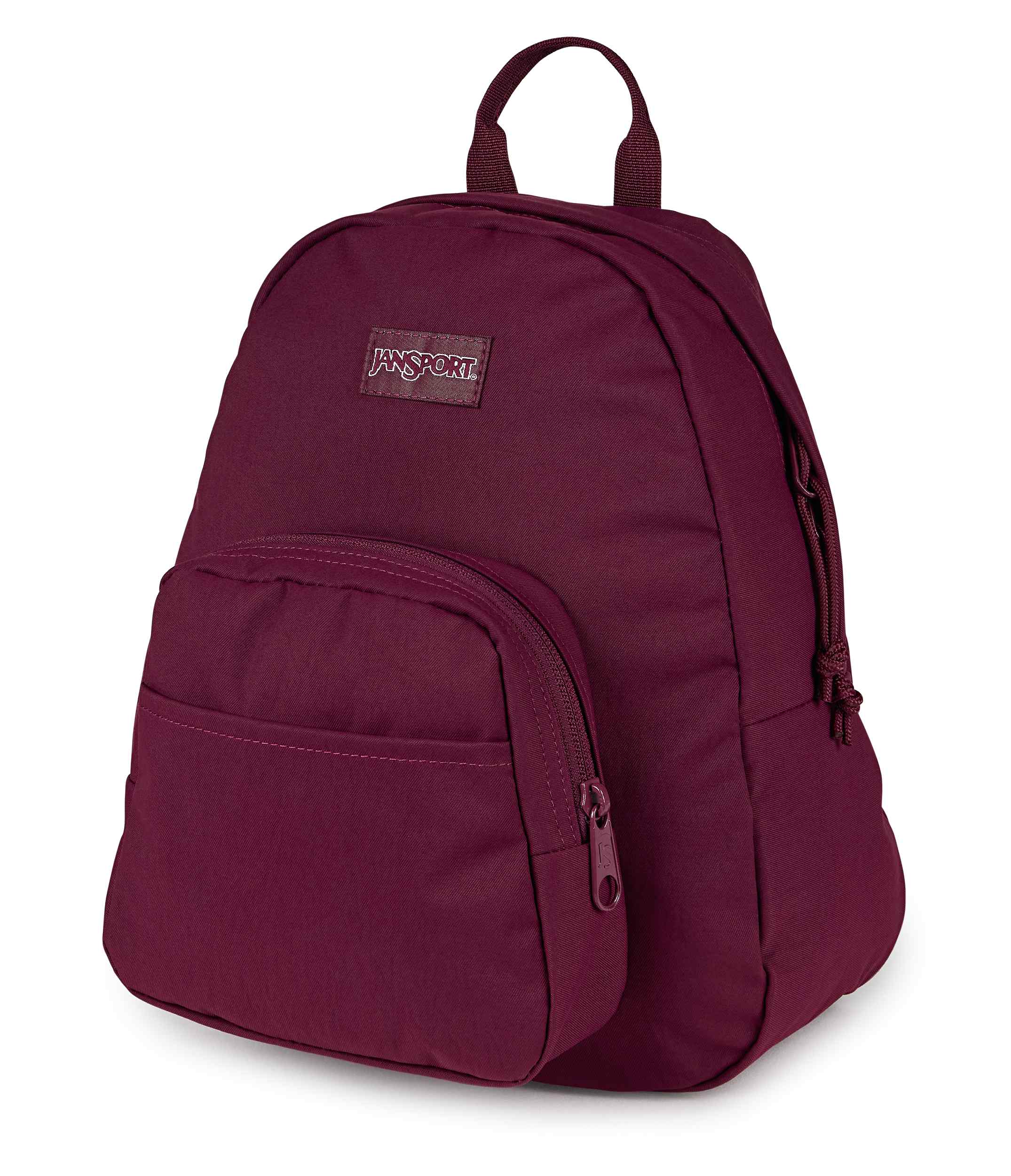 jansport-half-pint-fx-mini-rucksack-cherry-lacquer-leicht image 2